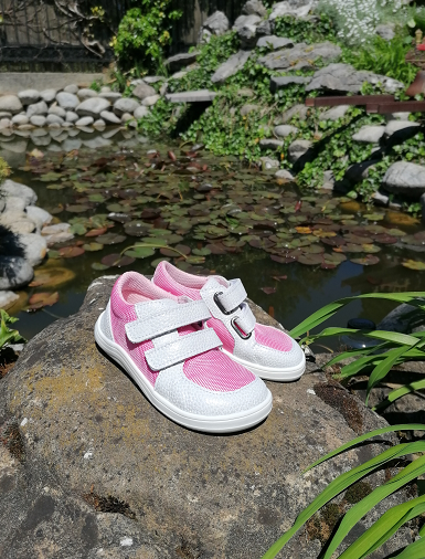 BABY BARE SHOES FEBO SNEAKERS  WATERMELON