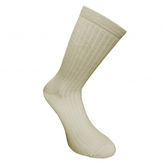 Merino extra fine 85 % vrúbkované ponožky tenšie Light Grey