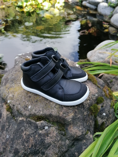 BABY BARE SHOES FEBO FALL BLACK