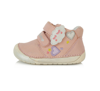 D.D. STEP BAREFOOT 070-822 BABY PINK 